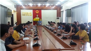 Lãnh đạo Thành phố đối thoại về việc di chuyển địa điểm Trường THCS Lê Văn Tám