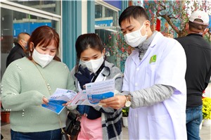 Tăng cường giám sát, truyền thông về nCov cho khách du lịch đến Quảng Ninh