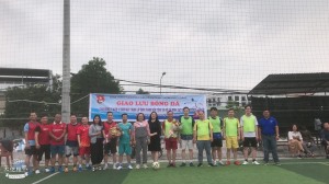 Đoàn thanh niên Phường Bạch Đằng tổ chức giao lưu bóng đá chào mừng kỷ niệm 92 năm ngày thành lập Đoàn TNCS Hồ Chí Minh 26/3