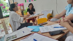 UBND phường Bạch Đằng tăng cường quản lý lớp mầm non tư thục trên địa bàn