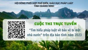 Hưởng ứng cuộc thi trực tuyến Tìm hiểu pháp luật về bảo vệ bí mật nhà nước