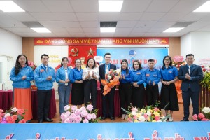 Hội Liên hiệp thanh niên phường Bạch Đằng tổ chức Đại hội đại biểu lần thứ V, nhiệm kỳ 2024 - 2029. 