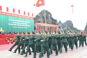 Lực lượng vũ trang tỉnh ra quân huấn luyện năm 2024