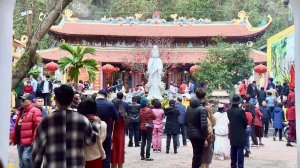 Lễ chùa đầu năm – nét đẹp văn hoá tâm linh người Việt