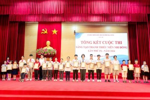 Trường THCS Lê Văn Tám đạt kết quả cao trong  cuộc thi Sáng tạo thanh thiếu niên nhi đồng thành phố Hạ Long lần thứ IX - Năm 2024