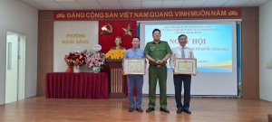 Phường Bạch Đằng tổ chức Hội nghị Công An “lắng nghe ý kiến nhân dân” và Ngày hội toàn dân bảo vệ an ninh tổ quốc năm 2024