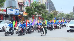 Diễu hành tuyên truyền phòng, chống tác hại của thuốc lá