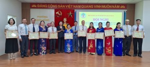 Hội người cao tuổi phường Bạch Đằng tổ chức gặp mặt nhân ngày quốc tế người cao tuổi và tổng kết tháng hành động "vì người cao tuổi Việt Nam” năm 2024