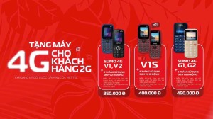 Viettel Quảng Ninh tặng miễn phí điện thoại 4G cho khách hàng còn dùng máy 2G tại Hạ Long